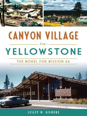 cover image of Canyon Village in Yellowstone